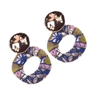 NWT | Drop Statement Earrings